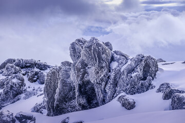 Mount Kilimanjaro slopes