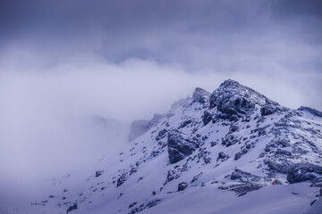 Mount Kilimanjaro slopes