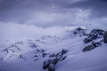 Mount Kilimanjaro slopes
