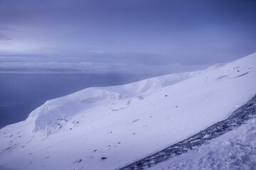Mount Kilimanjaro slopes