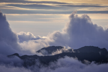 Mount Kilimanjaro slopes