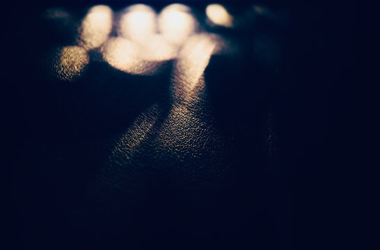 abstract blurry lights 