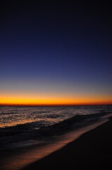 Fototapeta na wymiar sunset ocean view