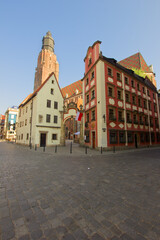 old town of Wroclaw