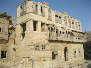 building ruins