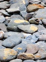 rocks on the beach