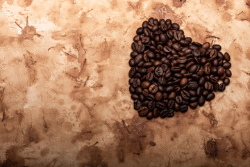 Obraz na płótnie Canvas coffee beans