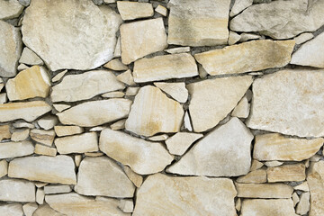 Old red Seamless brick wall background