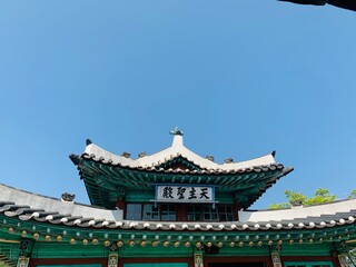 Obraz premium Korea temple