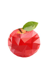 Polygone Apfel