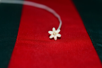 white small plastic object