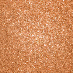 Copper gold glitter texture background sparkling shiny wrapping paper for Christmas holiday seasonal wallpaper  decoration, greeting and wedding invitation card design element