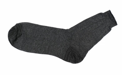 gray cotton new socks