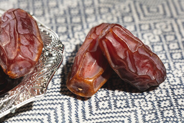 Ramadan concept with dried dates