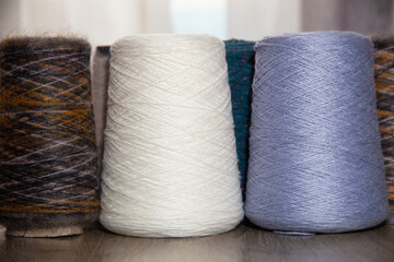 knitting tools and materials, yarn, knitting needles, home hobby