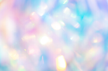 holographic rainbow abstract background