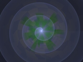 Imaginatory fractal background Image