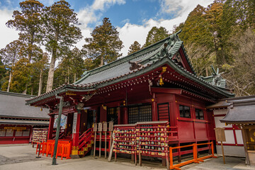 箱根神社 - 御本殿