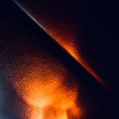 Fototapeta na wymiar abstract orange lights background