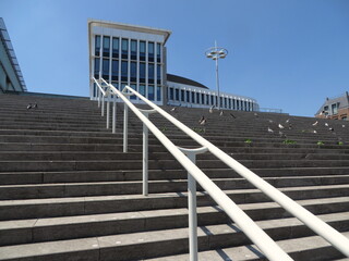 Treppe in Maastricht