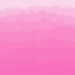 Fuchsia pink gradient academic school basis drawing and painting background.  Watercolor hand drawn illustration helpful ombr palette and colorful background  