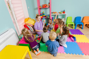 Making process of learning exciting and engaging