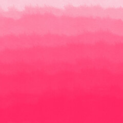 Raspberry red gradient academic school basis drawing and painting background.  Watercolor hand drawn illustration helpful ombré palette and colorful background  