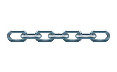 Obraz premium Realistic Metal Chain