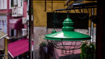 vintage street lamp