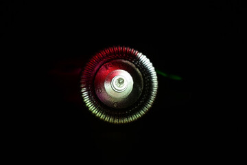 3d render of a spiral galaxy