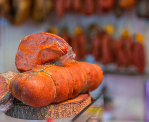 Sobrassada from Market Mallorca