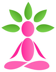 Creative Body Yoga Meditation Wellness icon