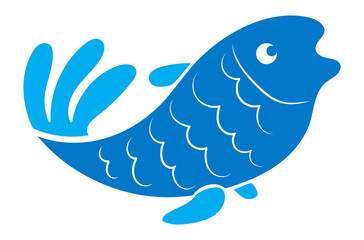 Fish Logo Vector Illustration
