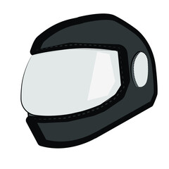 helmet a symbol of safety, an important item for two-wheeler riders