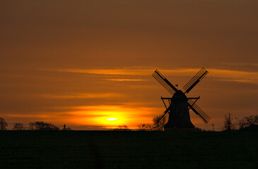 Sinninger windmill, Saerbeck Germany