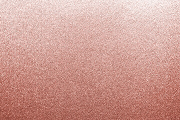 Fototapeta premium Rose gold pink background metallic texture wrapping foil paper for shiny wallpaper design decoration
