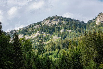 Ohniste rock massif, Low Tatras mountains, Slovakia