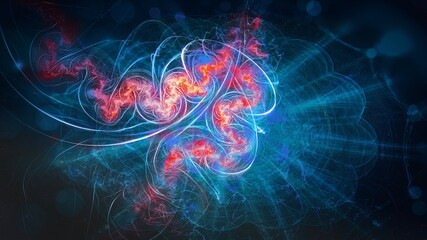 Abstract Fractal Background