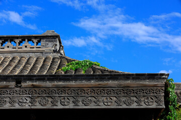 Obraz premium Chinese traditional classical architecture, Miyun, Beijing, China