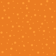 Dots seamless pattern, hand drawn texture. Vector abstract design, paper ornament