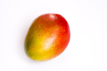 Obraz premium mango isolated on white background