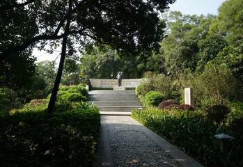 memorial in the park