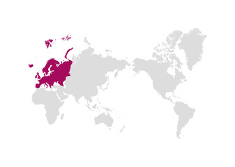 WorldMap [ Europe ]