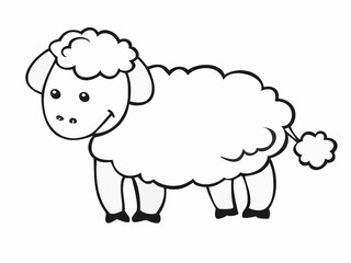 illustration of sheep