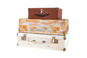 old suitcases