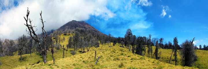Volcan Turrialba, Cartago, Costa Rica