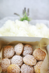 Confectionery flavored cakes for a holiday