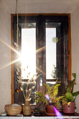 fenêtre maison ancienne