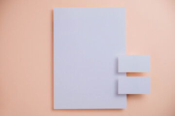 Fototapeta premium Stationery Mockup