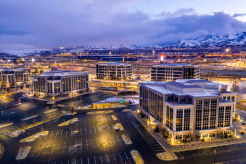 Silicon Slopes Lehi Utah in Winter 8